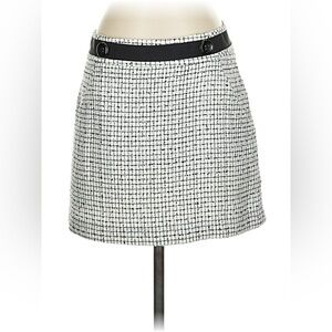 THE LIMITED Tweed Winter Mini Skirt